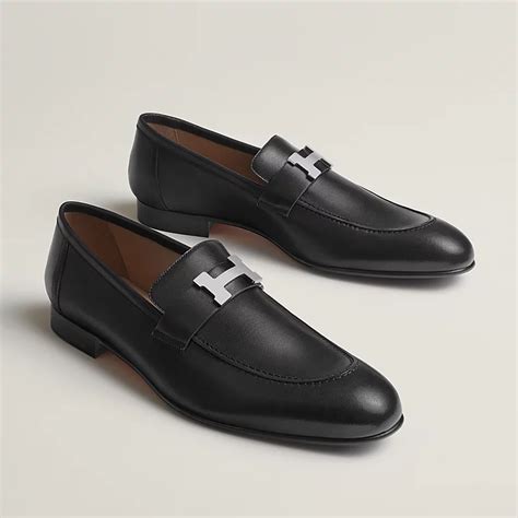 hermes leather shoes price|Hermes shoes for men sale.